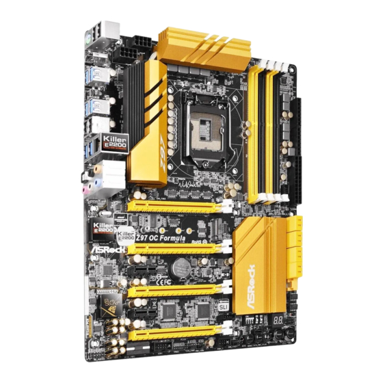 ASROCK Z97 OC Formula Handbuch