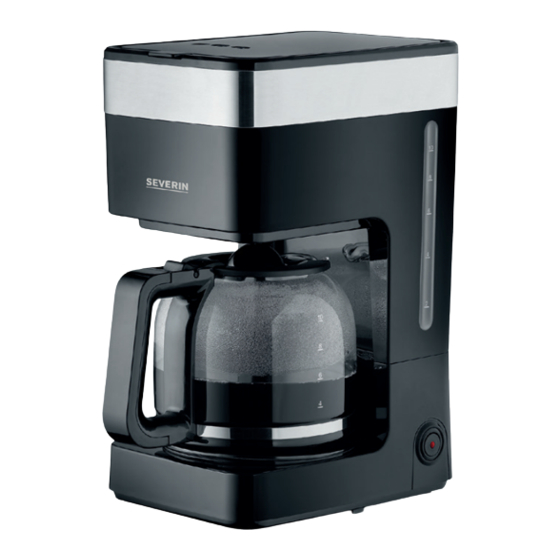 SEVERIN KA 9263 Gebrauchsanweisung