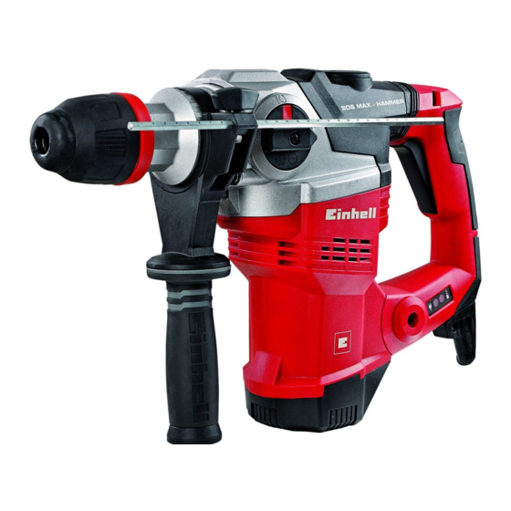 EINHELL TE-RH 38 E Originalbetriebsanleitung