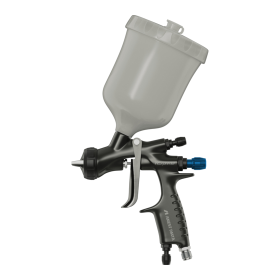 Anest Iwata GRAVITY WS-PRIMER WET Bedienungsanleitung