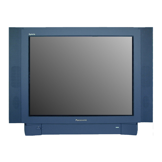 Panasonic TX-29T50D/B Bedienungsanleitung