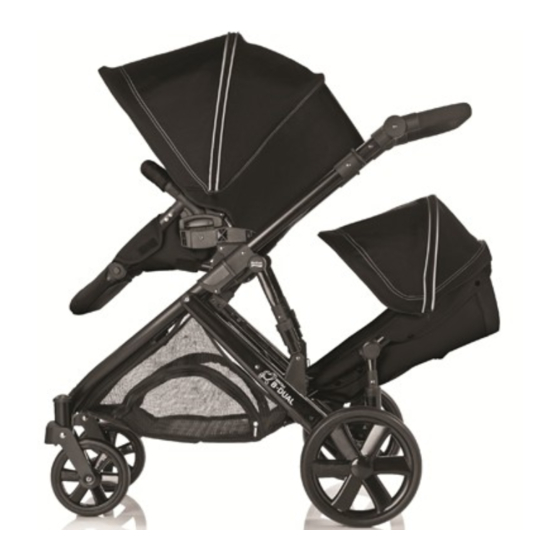 Britax B-DUAL Gebrauchsanleitung