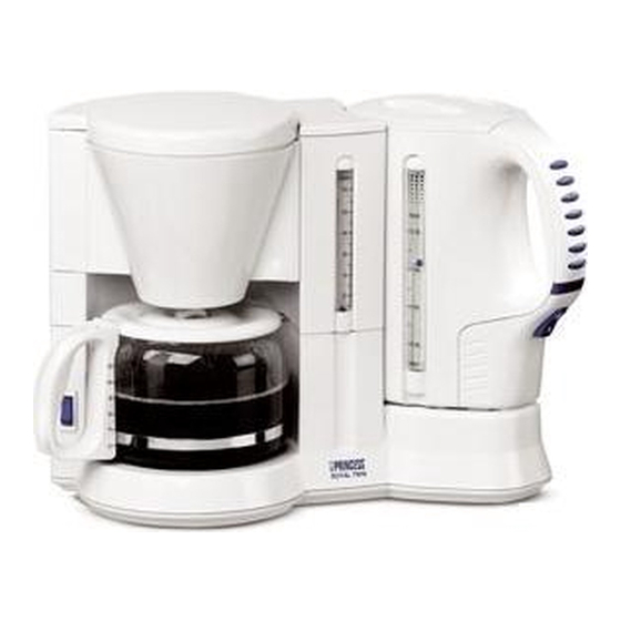 Princess 252139 Royal Twin Compact Handbücher