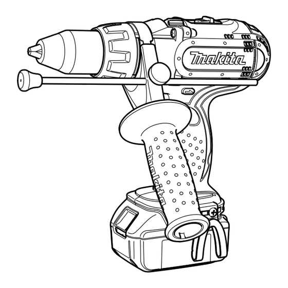 Makita BHP441 Betriebsanleitung