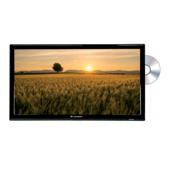 Caratec Vision CAV190P-D Bedienungsanleitung