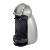 Krups DeLonghi Nescafe Dolce Gusto 3489418 Bedienungsanleitung