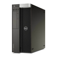 Dell Precision Tower 5810 Benutzerhandbuch