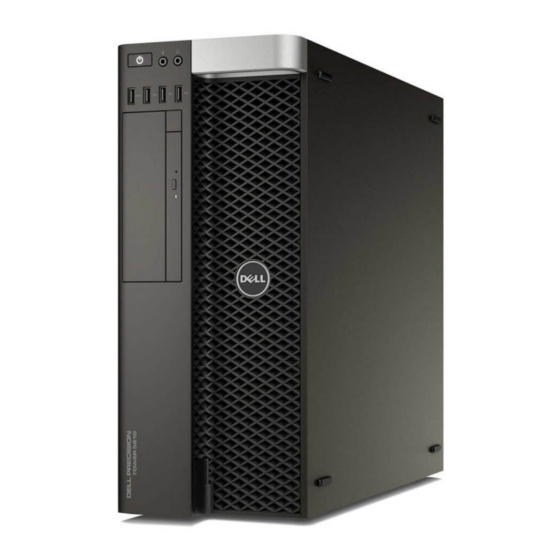 Dell Precision Tower 5810 Benutzerhandbuch