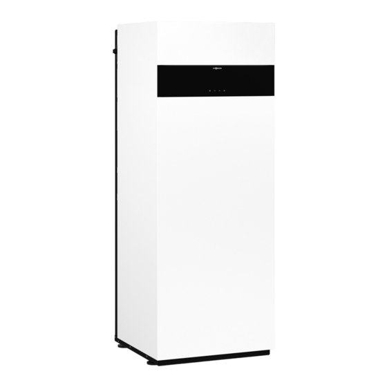 Viessmann Vitodens 222-F Typ B2SF Montage- Und Serviceanleitung