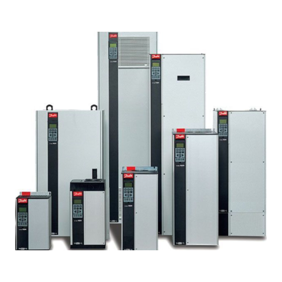 Danfoss VLT 8000 AQUA Handbuch