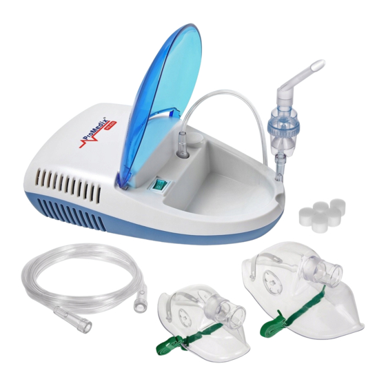 ProMedix PR-820 Bedienungsanleitung