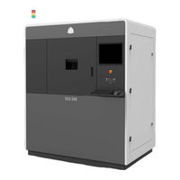 3D Systems SLS 380 Benutzerhandbuch