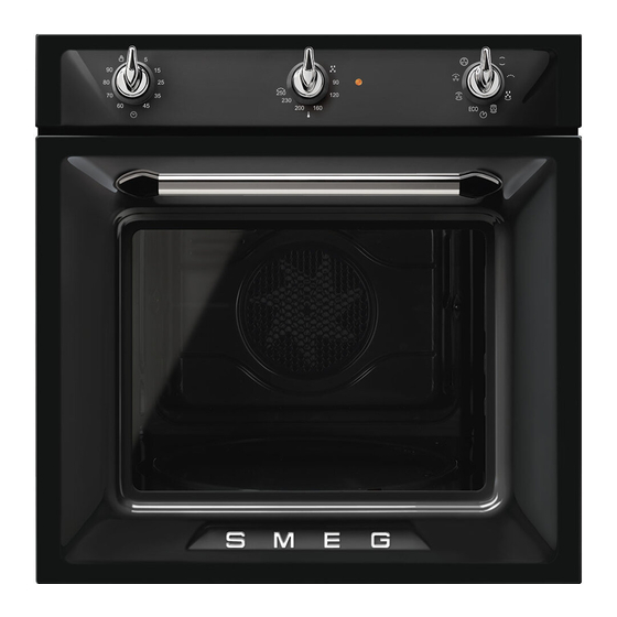 Smeg SF6905N1 Bedienungsanleitung