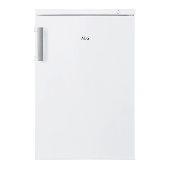 AEG ATF851 Benutzerinformation