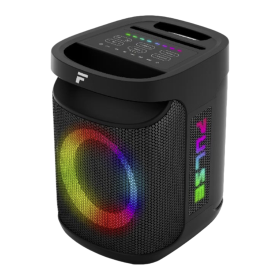 Fenton Pulse65 Bedienungsanleitung