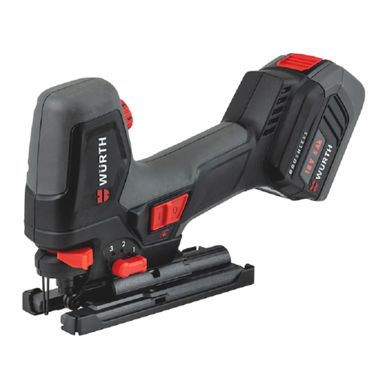 Würth APS 18 COMPACT Originalbetriebsanleitung