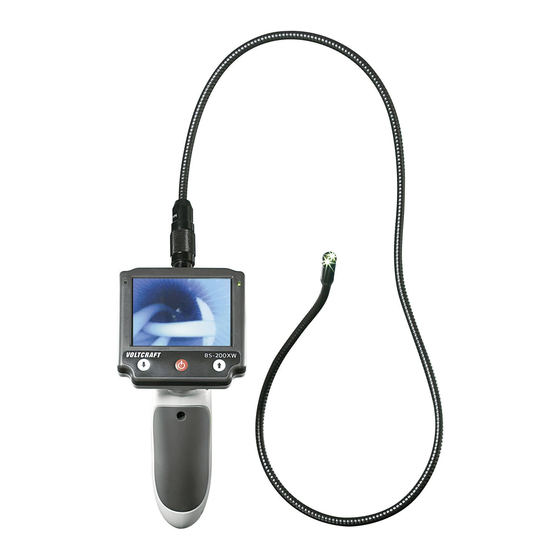 VOLTCRAFT BS-200XW Bedienungsanleitung