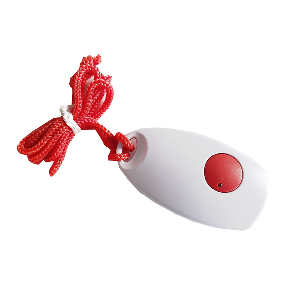 Heidemann HX Mini Funk-Notfallsender Bedienungsanleitung