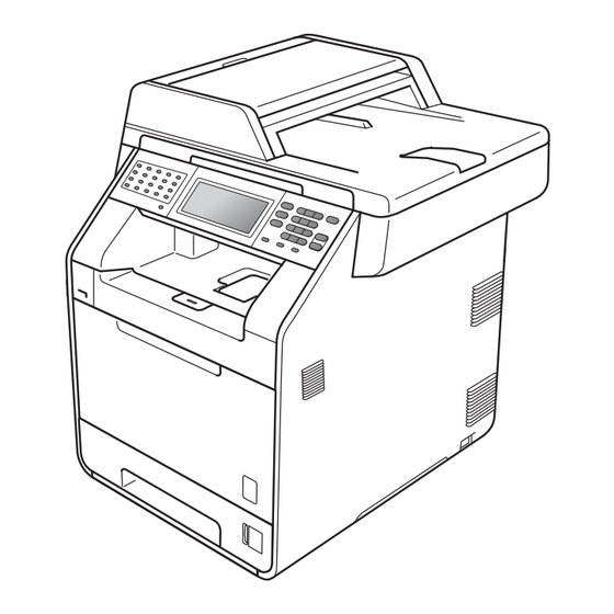 Brother MFC 9970CDW Benutzerhandbuch