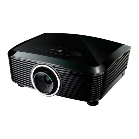 Optoma EX785 Handbuch