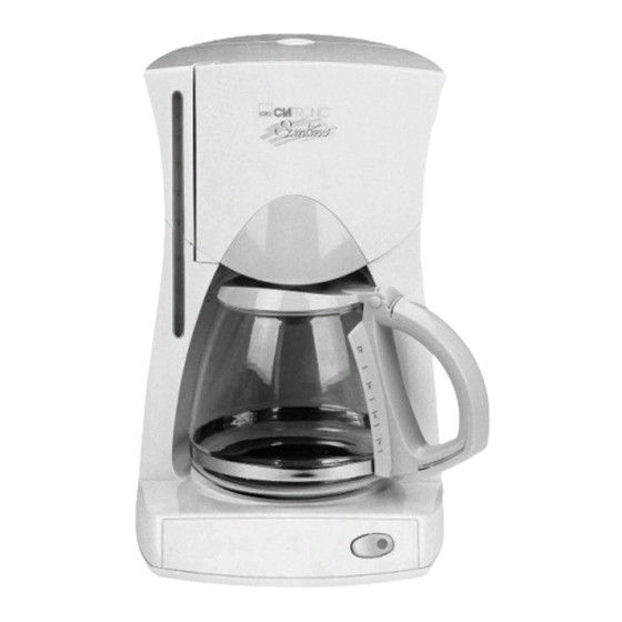 Clatronic KA 2534 Bedienungsanleitung