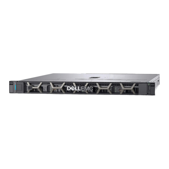 Dell EMC PowerEdge R450 Technisches Benutzerhandbuch