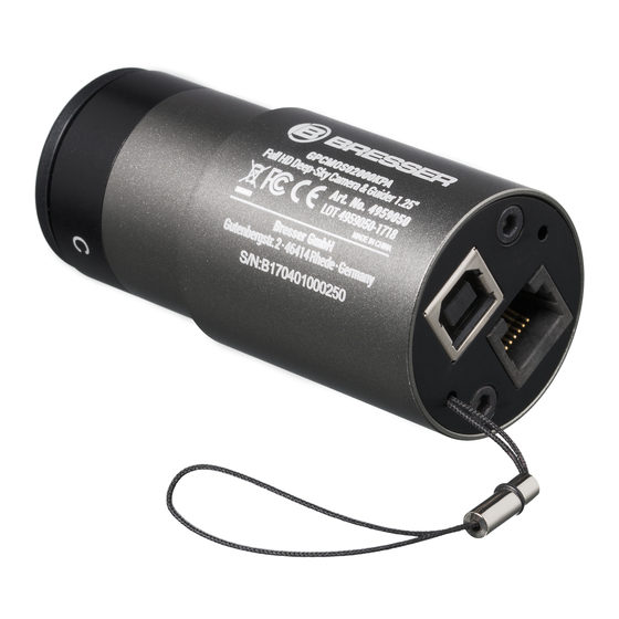 Bresser Full HD Deep-Sky Camera Bedienungsanleitung