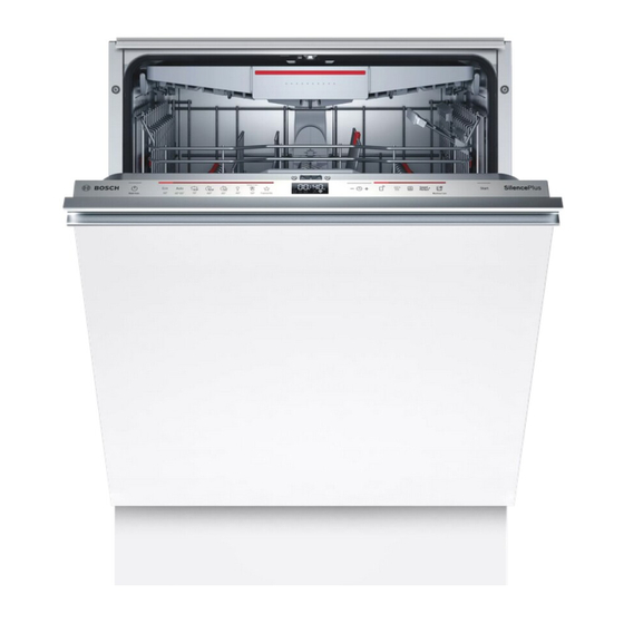 Bosch SMV6ZCX42E Gebrauchsanleitung