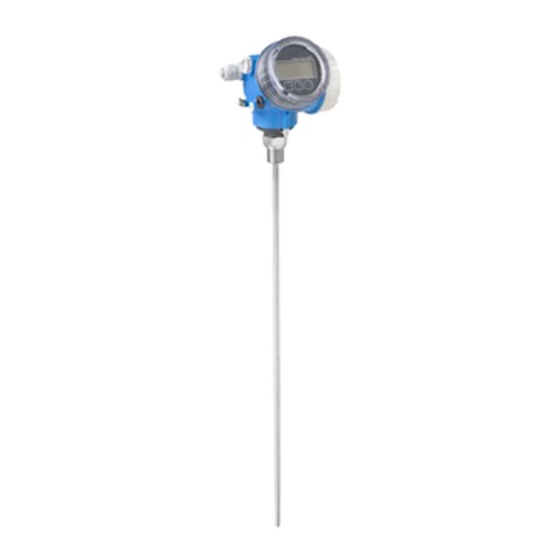 Endress+Hauser Levelflex FMP50 HART Kurzanleitung