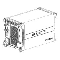 Bluetti EP600 Benutzerhandbuch