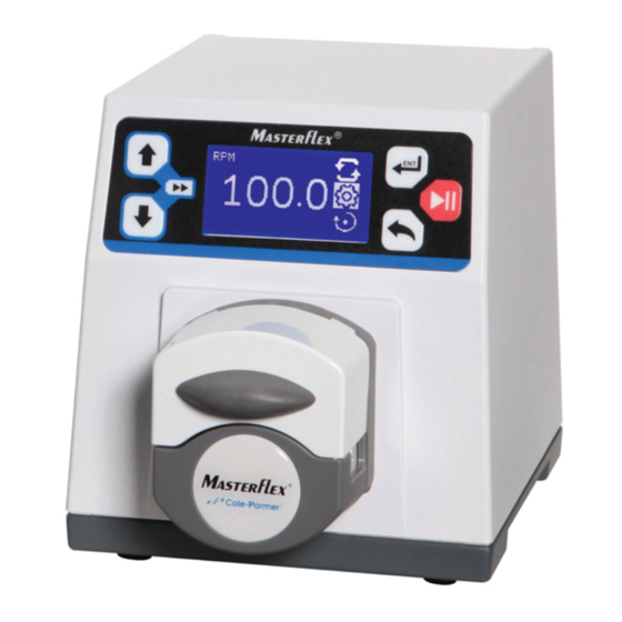 Masterflex MFLX07525-20 Bedienungsanleitung