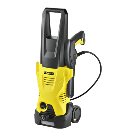 Kärcher K 2.490 Bedienungsanleitung