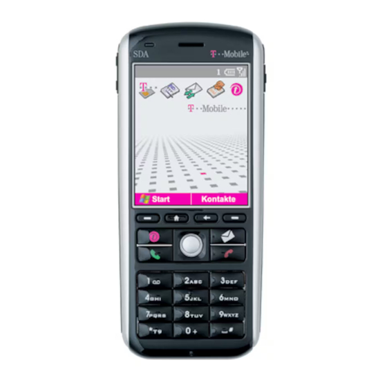 T-Mobile SDA music Handbuch