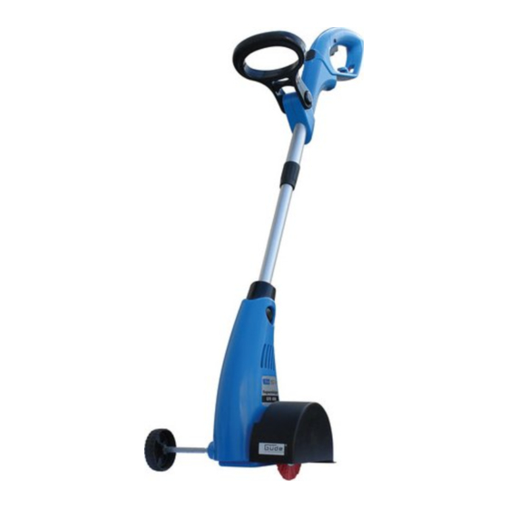Gude GFR 400 Originalbetriebsanleitung