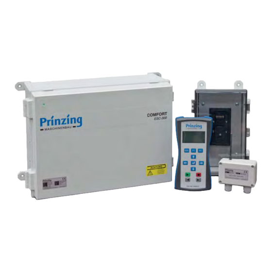Prinzing Comfort ESC300 Betriebsanleitung
