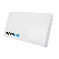 Megasat D1 Profi-Line Bedienungsanleitung