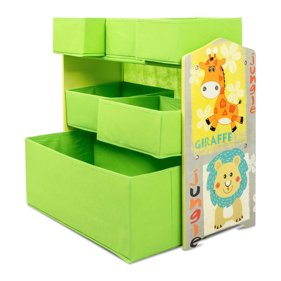 lalaloom sweet luggi Handbuch Des Benutzers