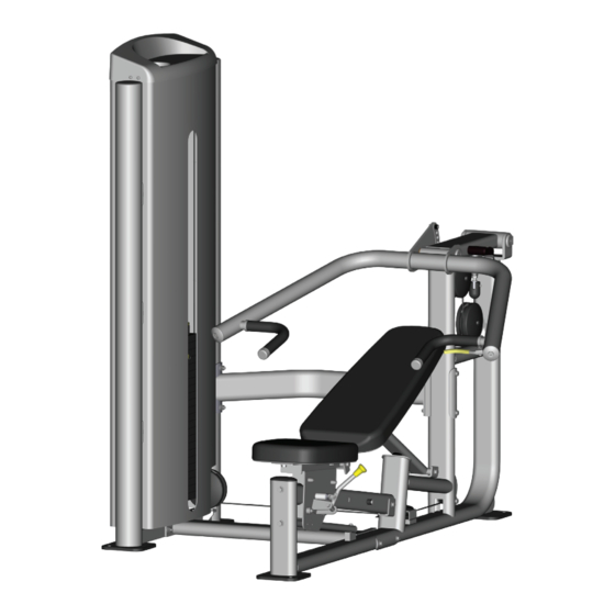 Precor Vitality Series Selectorized Line Handbuch