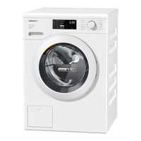 Miele WTD 163 Gebrauchsanweisung