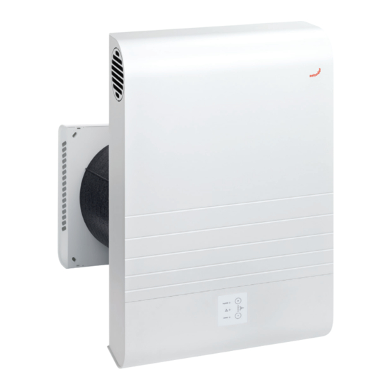 Zehnder ComfoAir 70 Montagehinweise