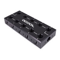 Alphacool ES Distro Plate Parallel C5 Bedienungsanleitung