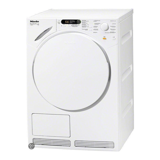 Miele HomeCare XL T 7000 C Gebrauchsanweisung