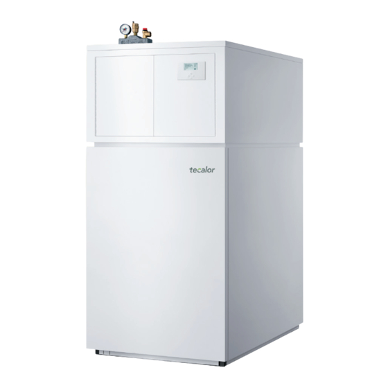 tecalor TTL 9.5 I Bedienung Und Installation