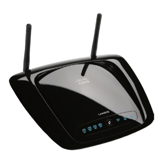 Cisco Linksys WRT160NL Handbuch