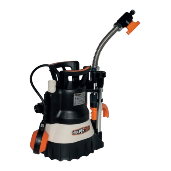 WOLPERTECH 3014 Originalbetriebsanleitung
