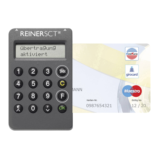 Reinersct TanJack optic SR Bedienungsanleitung