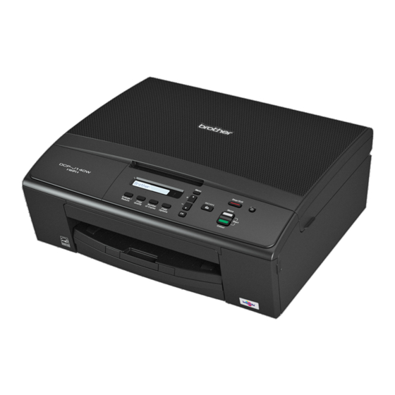 Brother DCP-J140W Handbuch
