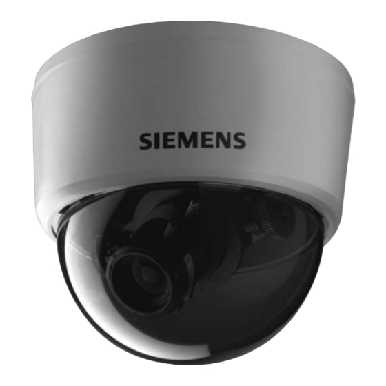 Siemens CFVS1317-LP Installationsanleitung
