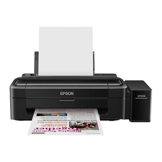 Epson L130 Benutzerhandbuch