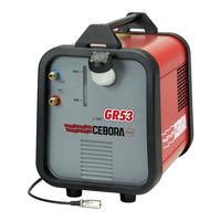 Cebora GR53 Anleitungshandbuch